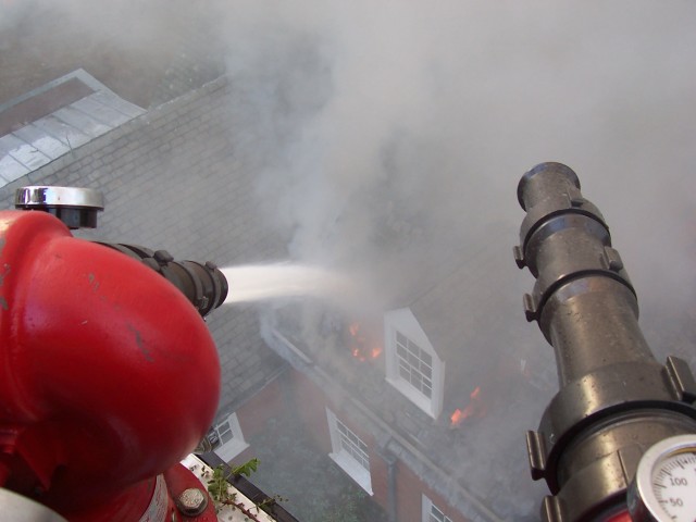 Mutual Aid Katonah Working Fire Mt. Holly Rd.